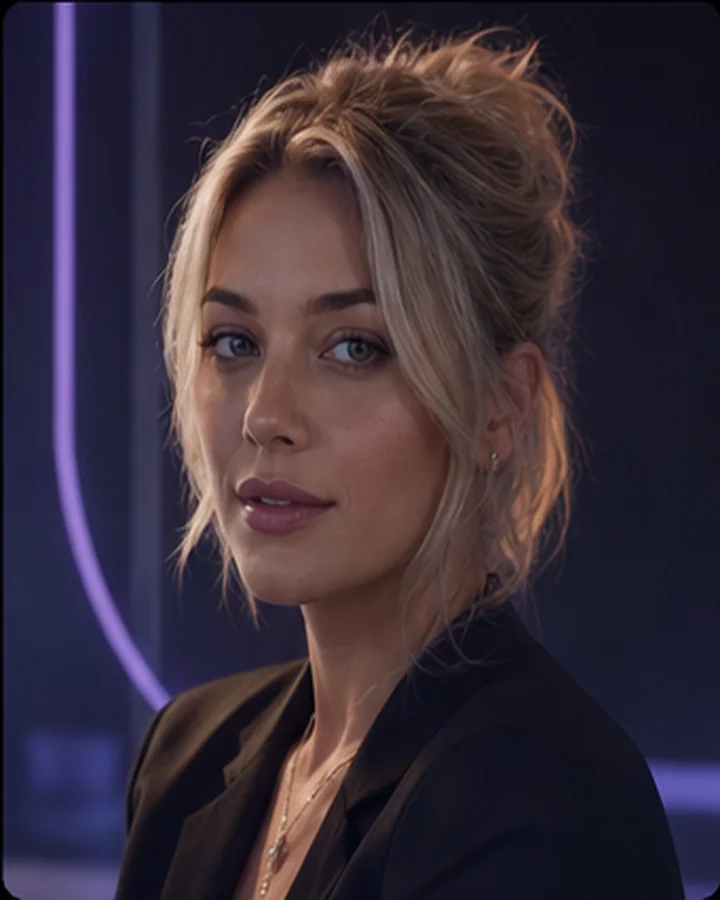 Freya Lux AI companion portrait